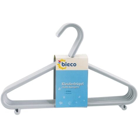 BIECO Kleiderbügel 8er Set