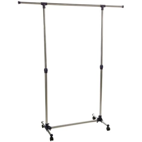 Kleiderbügel auf Rädern, Kleiderständer - 5five Simple Smart