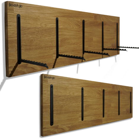 Kleiderbügel aus Eiche, 25 x 80 cm