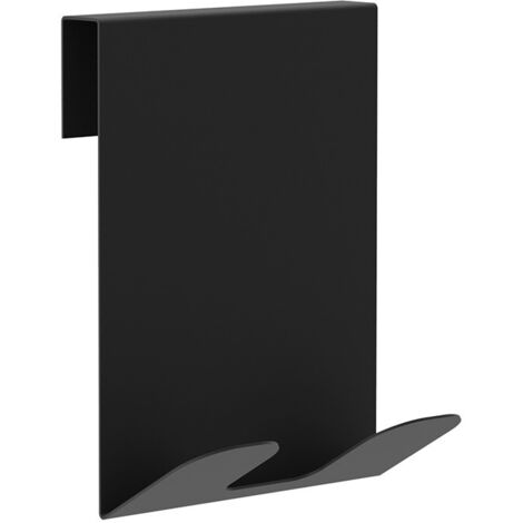 Kleiderbügel OBI MATT SCHWARZ 60 x 80 x 35 mm