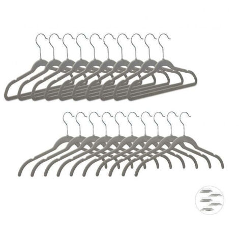 Kleiderbugel aus samt 8830851