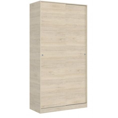ABITARE Kleiderschrank 100x204h helle Eiche - Venere