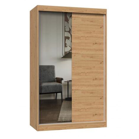 Kleiderschrank Iga 120 A/B ARTISAN