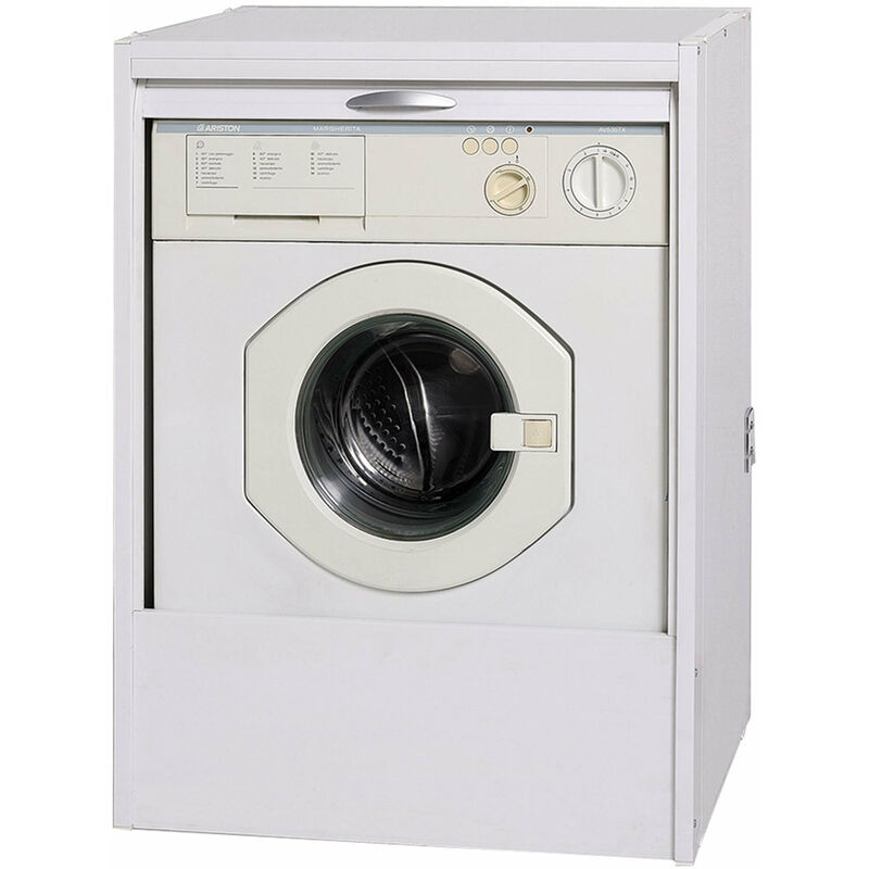 Kleiderschrank mit Kleiderschrank mit Plastik Serrandin Harz L67XP59XH91CM garofalo