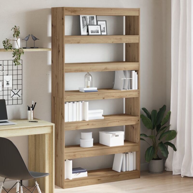 Bücherregal Beige Holzwerkstoff Vidaxl