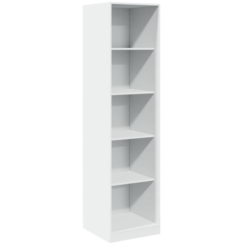 Vidaxl - Kleiderschrank Weiß 50x50x200 Cm Holzwerkstoff