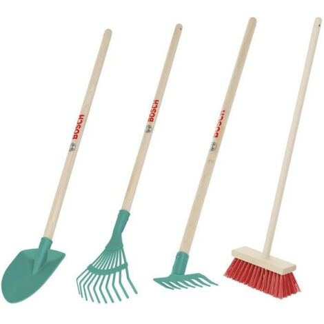 Klein 2794 Set de herramientas de jardinería de madera y plástico