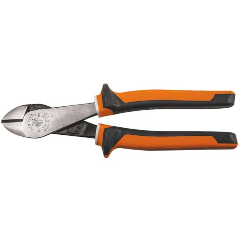 Klein Tools 200028EINS - Pinza a taglio diagonale isolata con manico sottile, 1000 V