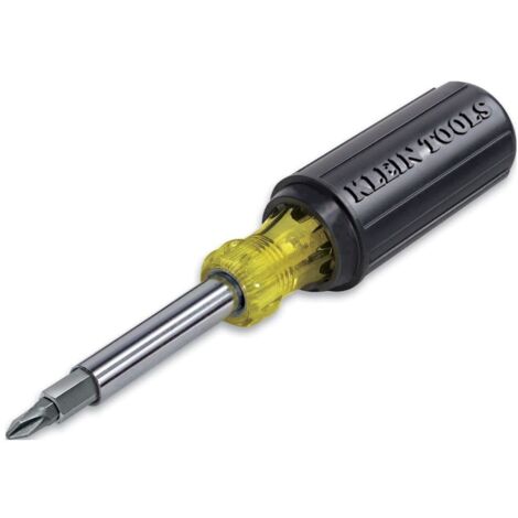 Klein Tools 32500 11-in-1 Screwdriver/nut driver with Cushion grip