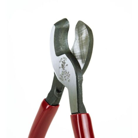 Klein Tools 63050 Tagliacavi, Made in USA, taglierina resistente per alluminio, rame e cavi di comunicazione