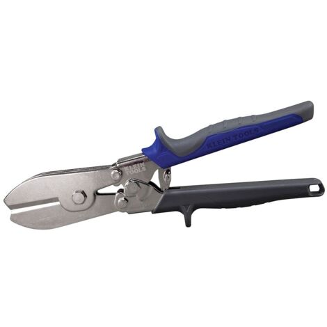 Klein Tools 86520 - Pinza crimpatrice a 5 lame per condutture, tubi e lamiere in acciaio, calibro 28