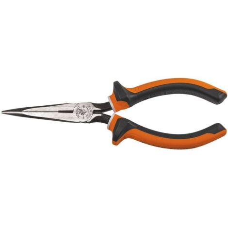 Klein Tools D203 – 8 N-ins Insulated Heavy Duty Side taglio pinze a becchi lunghi, 2037EINS