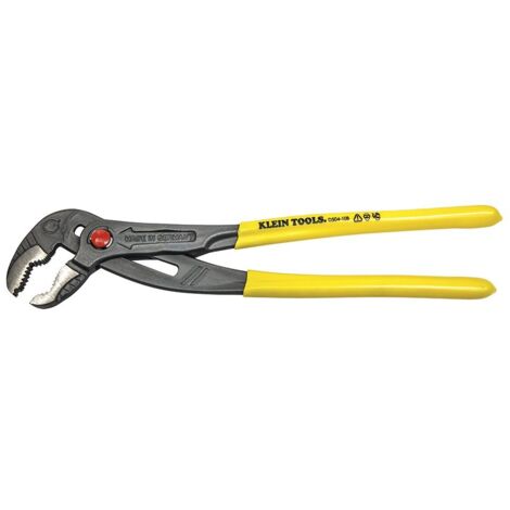Klein Tools D504 – 10B Quick ADJUST Klaw Pump Plier, 25,4 cm, D504-10B