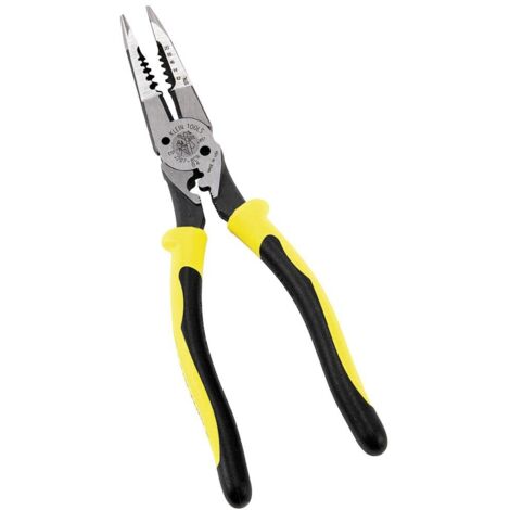Klein Tools J2078CR pinza multiuso con Crimper, J2078CR