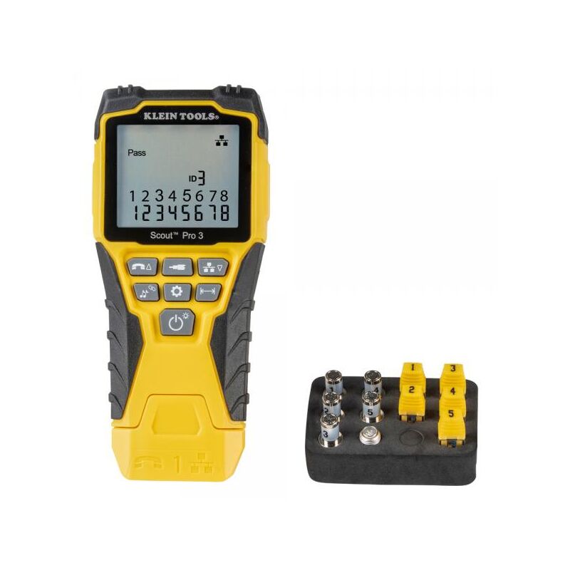 Image of Klein Tools - VDV501-851 tester per cavo di rete Tester per cavi utp/stp