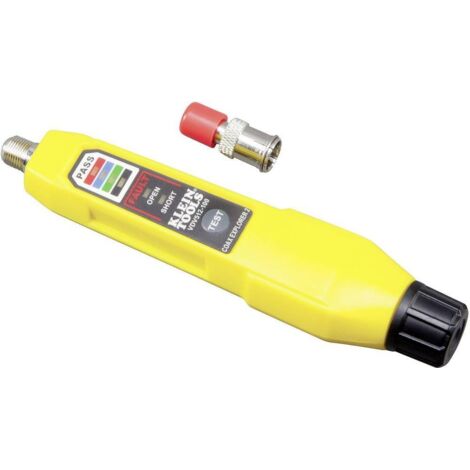 Klein Tools VDV512-101 Comprobador de cables negro compacto