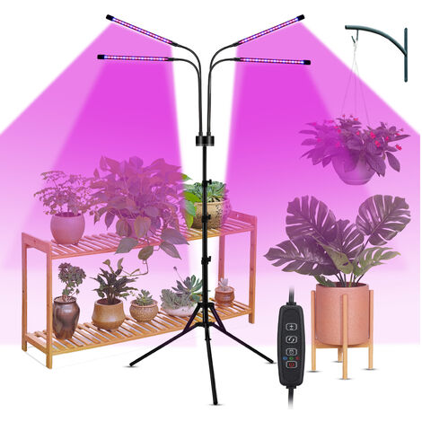 LED-Pflanze wachsen Licht 10W Full Spectrum Lamp heftfest für Pflanzen 