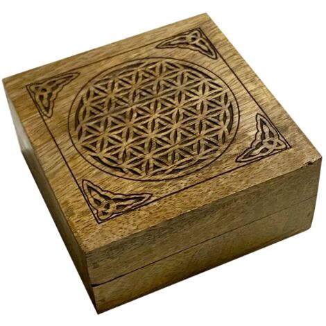 Kleine Blumenkiste aus Holz, moderne Dekoration für Geschenke und Aufbewahrung, einzigartiger und funktionaler Stil