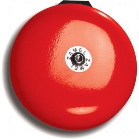 Kleine elektromechanische Schulalarmglocke, DNS-212M 230V, rot