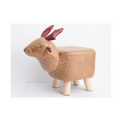 SoBuy Tierhocker Kindehocker Kinderstuhl in Schweindesign Cartoon Blau KMB14-B 