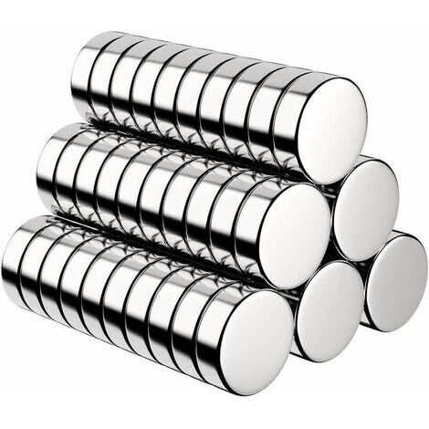 Kleine Kühlschrankmagnete, starke Neodym-Magnete, Mini-Kühlschrankmagnete, Metall-Reißzwecken für Whiteboards, Fotos, Karten, Whiteboards und Kalender.