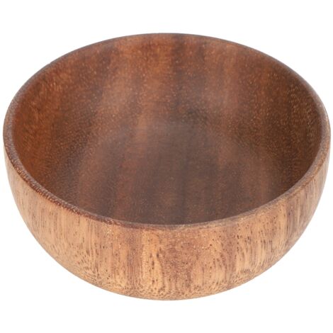Kleine, multifunktionale Holzschale zum Kochen, ideal für Saucen und japanische Gerichte.