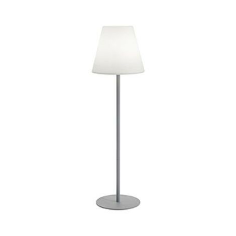 Kleine Stehlampe E27 Lounge Line Aluminium