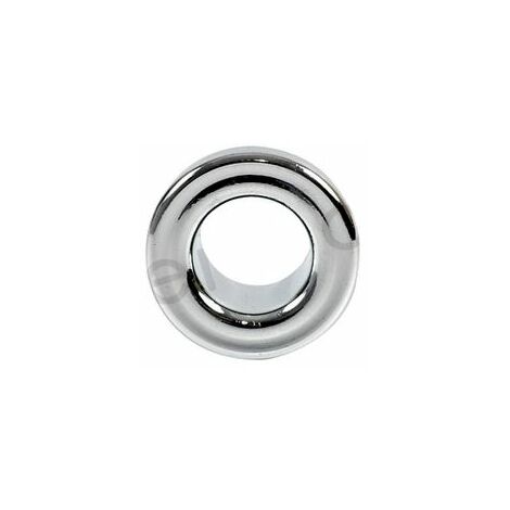 Kleine verchromte Rosette Rose Kragen für Waschbecken Waschbecken