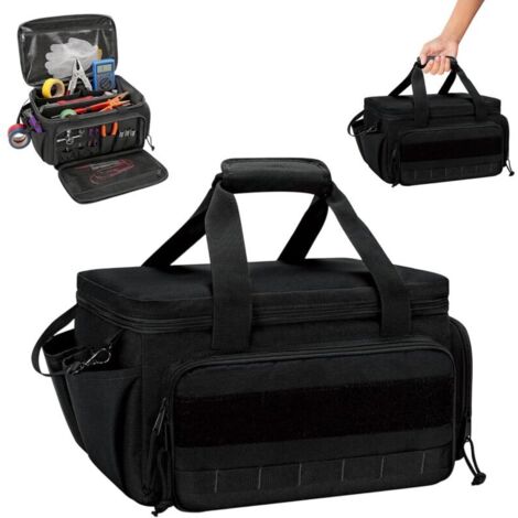 Kleine Werkzeugtasche für Herren, Werkzeugaufbewahrungsorganizer, Werkzeugtragetasche, multifunktionale taktische Tasche, Werkzeugbeutel, Arbeitstasche für Handwerker, Elektriker, Schreiner