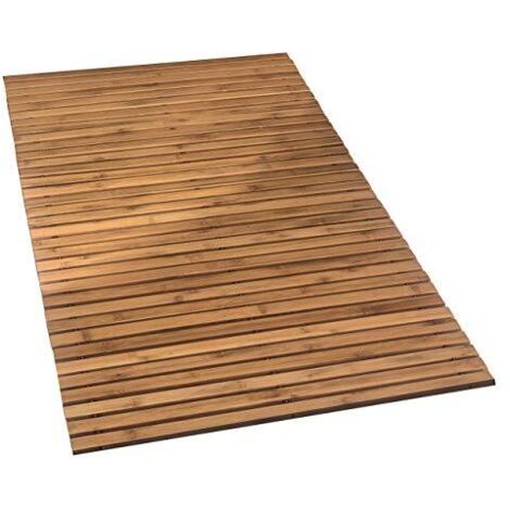 Kleine Wolke 4072202455 legno Zerbino Level, 100% bambù, naturale, 115 x 60 cm