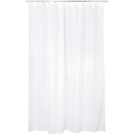 Kleine Wolke 4937114238 Kito Rideau de Douche Blanc 120 x 200 cm