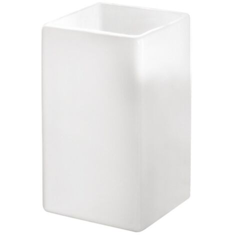 Kleine Wolke 5045114852 Flash Gobelet à Dents Céramique Blanc 40 x 30 x 10 cm