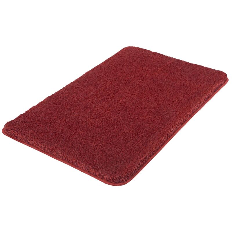 

Alfombra para baño Relax rojo rubí 60x100 cm - Rojo - Kleine Wolke