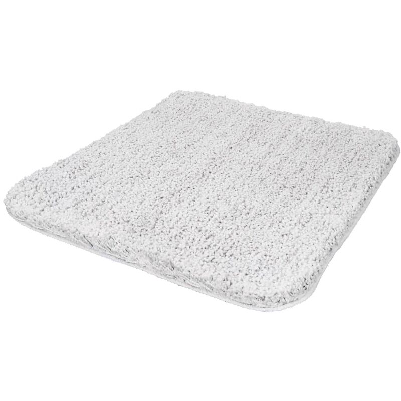 

Alfombra para baño Trend gris claro 55x65 cm - Gris - Kleine Wolke