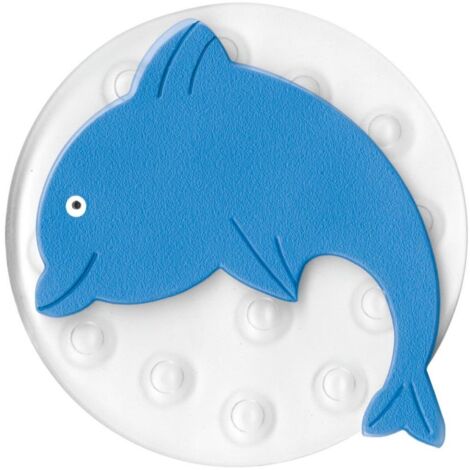 Kleine Wolke Badezimmer-Dekoset Minis Flip 4-teilig, blau Sicherheit im Bad
