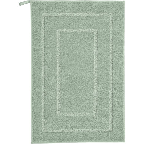 Kleine Wolke Badteppich Nico maledivia Polyester 50 x 80 cm Badvorleger, Teppiche & Toilettensitzabdeckungen