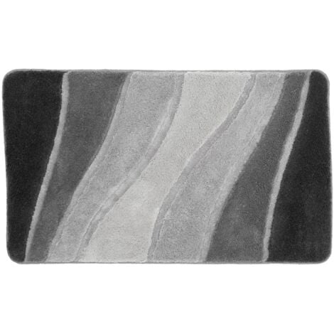 Kleine Wolke Badteppich Ocean schiefer, 60 x 100 cm Badteppich