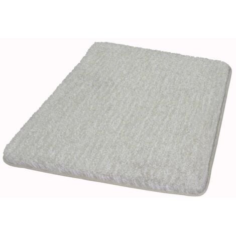 Kleine Wolke Badteppich Seattle Nebel 55 x 65cm Badvorleger Badematte Teppich