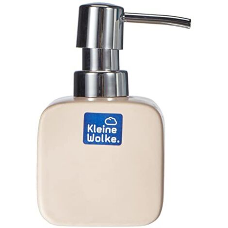 Kleine Wolke Cubic 5066413854 - Dosatore di sapone liquido, colore: Rosa pastello