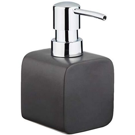Kleine Wolke Cubic 5066901854 - Dispenser per sapone liquido, grigio antracite