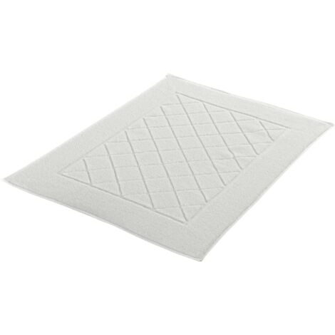 Kleine Wolke Frottiervorleger Bridge weiß, 50x 70 cm Badteppiche & Vorleger