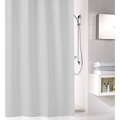 Kleine Wolke Kito - Tenda da Doccia in Tessuto PES, 240 x 180 cm