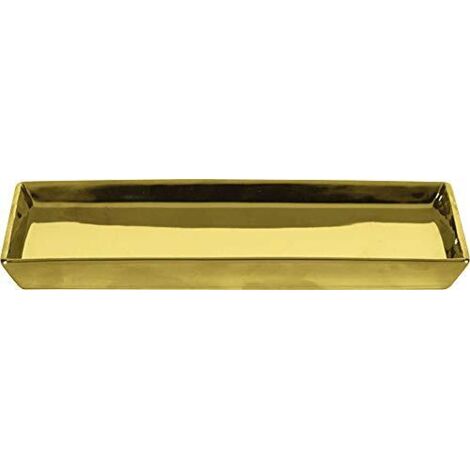 Kleine Wolke, Mensola portaoggetti da Bagno in Porcellana 5065125885 Gold, Oro (Gold)