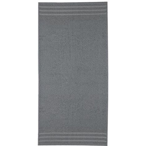 Kleine Wolke Royal 3003912262 - Asciugamano 50 x 100 cm, Colore Grigio Scuro