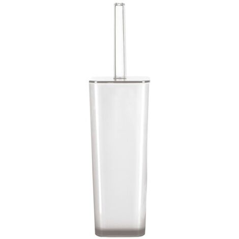 Kleine Wolke, Scopino per WC 5061114856 Easy WC-Bürstenhalter schnee weiß, Bianco (Weiß)