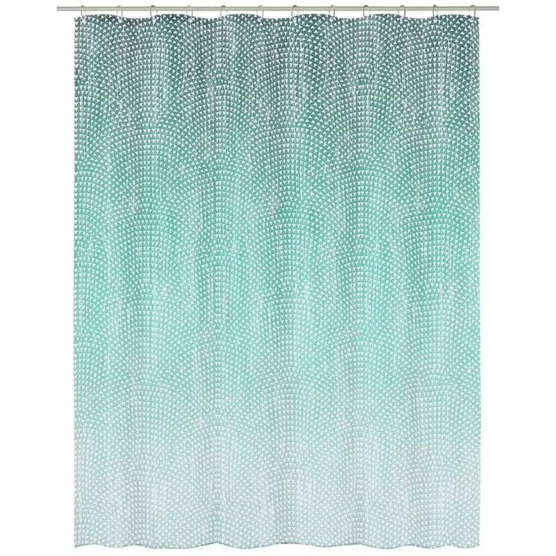 Kleine Wolke - Shower Curtain Cascade 180x200 cm Green Green