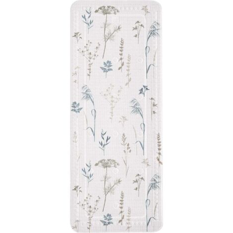 Kleine Wolke Wanneneinlage Savannah multicolor PVC 36 x 92 cm Anti-Rutsch-Lösungen für Duschen & Badewannen