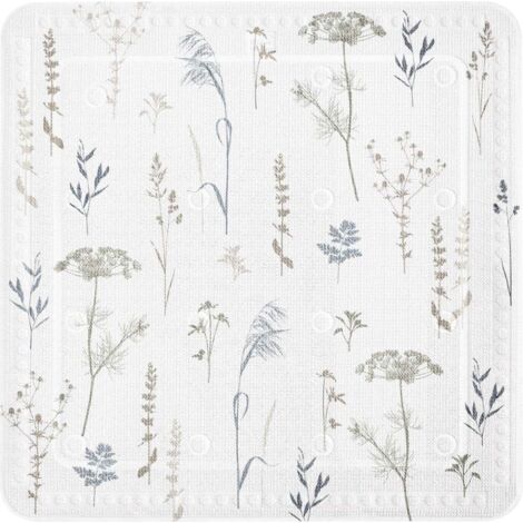 Kleine Wolke Wanneneinlage Savannah multicolor PVC 55 x 55 cm Anti-Rutsch-Lösungen für Duschen & Badewannen