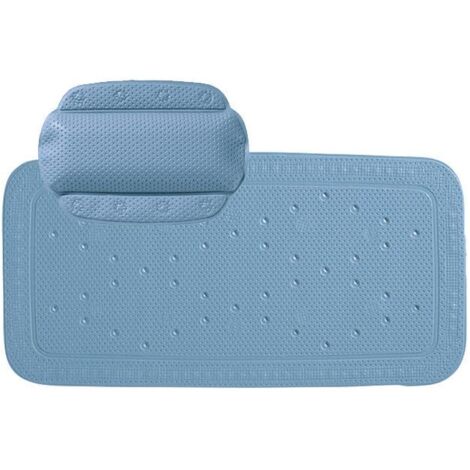 Kleine Wolke Wanneneinlage-Set Calypso 2-teilig, krokusblau Sicherheit im Bad