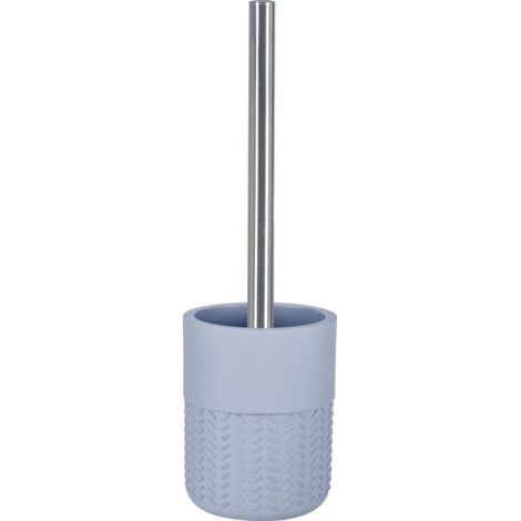 Kleine Wolke WC-Bürstenhalter Dash iceblue Polyresin Bambus Toilettenbürsten & -halter